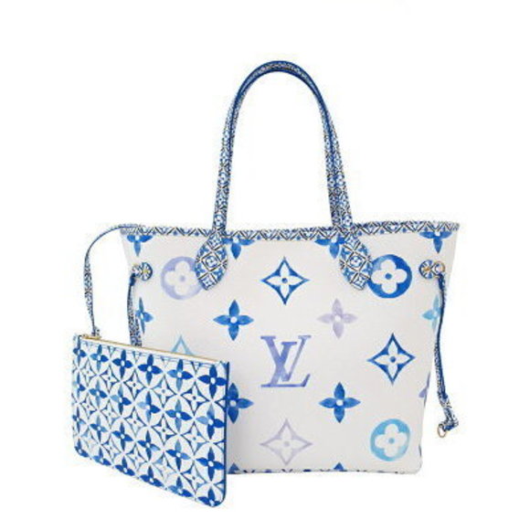 Louis Vuitton Monogram Giant Neverfull Tote Bag - Picture 1 of 8